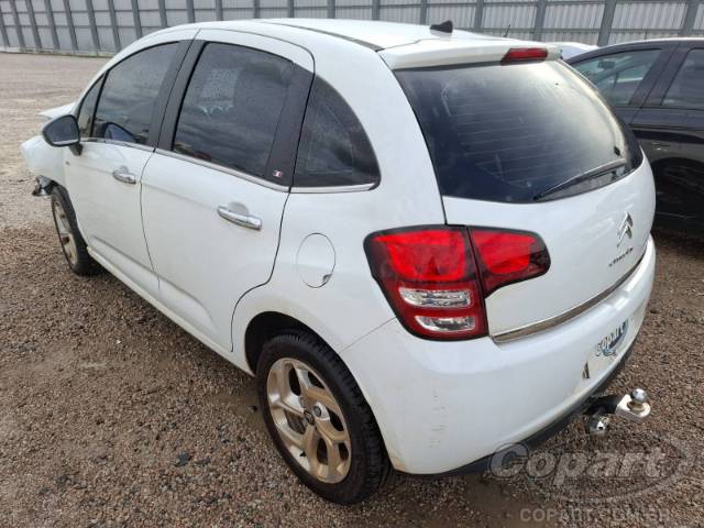 2017 CITROEN C3 