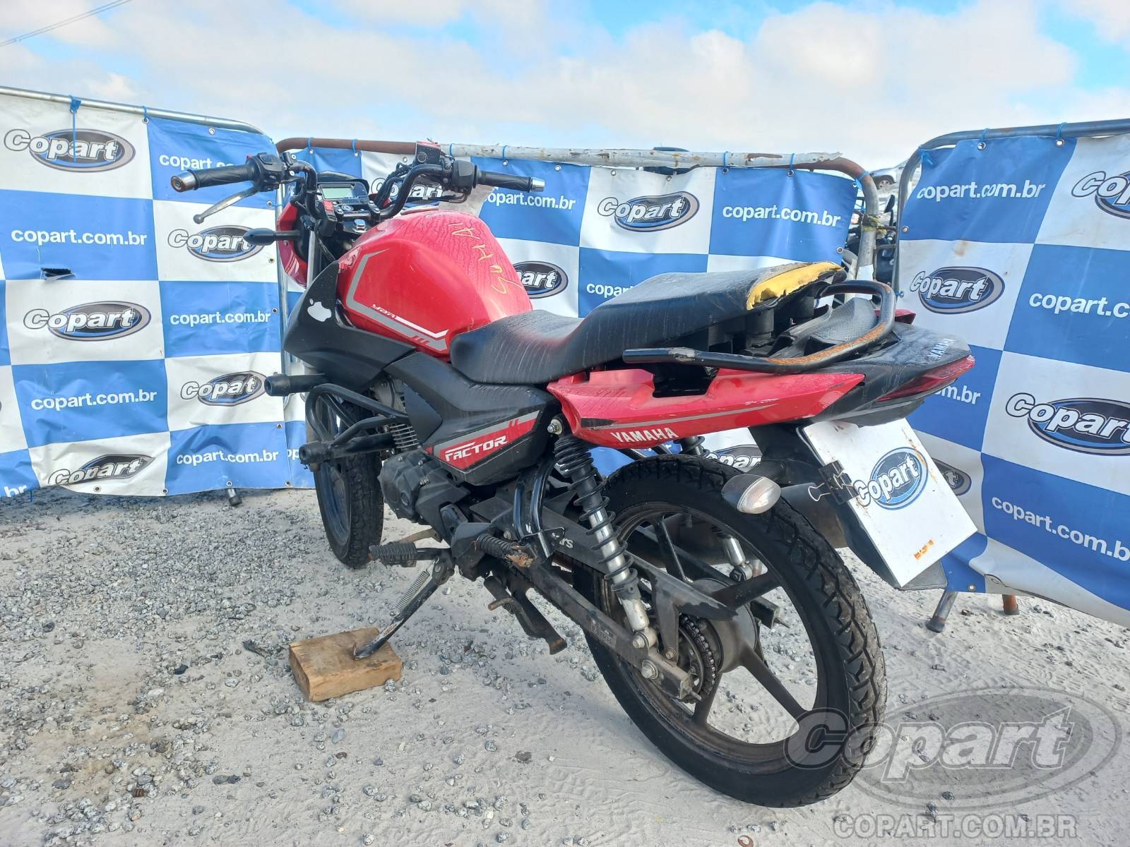 2024 YAMAHA YBR 150 FACTOR — leilão em Itaquaquecetuba/SP (foto 3)