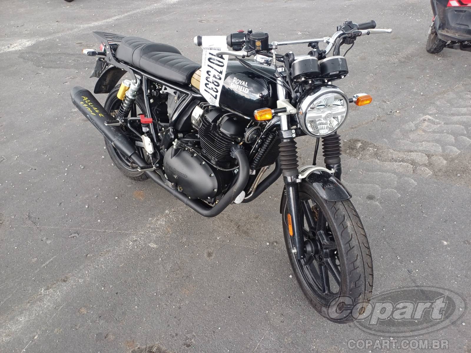 ROYAL ENFIELD INTERCEPTOR 2025