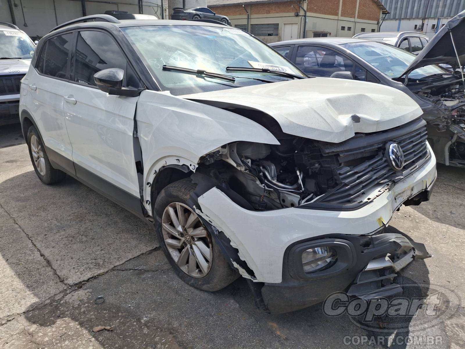 Volkswagen T-Cross 2020 1.0 12V TSI Turbo