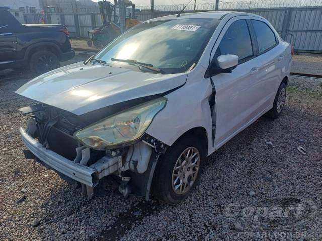2015 FORD KA SEDAN 