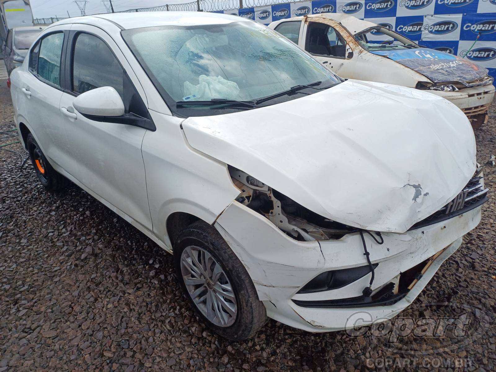 Veículo Fiat Cronos 2022 FIAT CRONOS Drive 1.0 Firefly 2023 em leilão