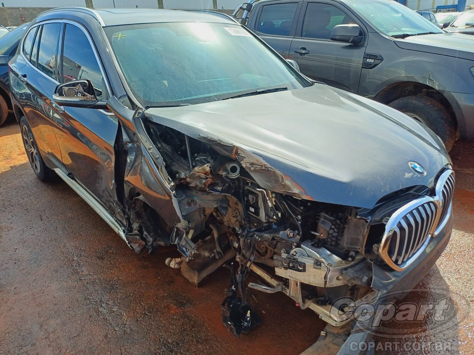 Veículo BMW X1 BMW X1 2.0 16V Twin Turbo Flex 2020 2020 em leilão