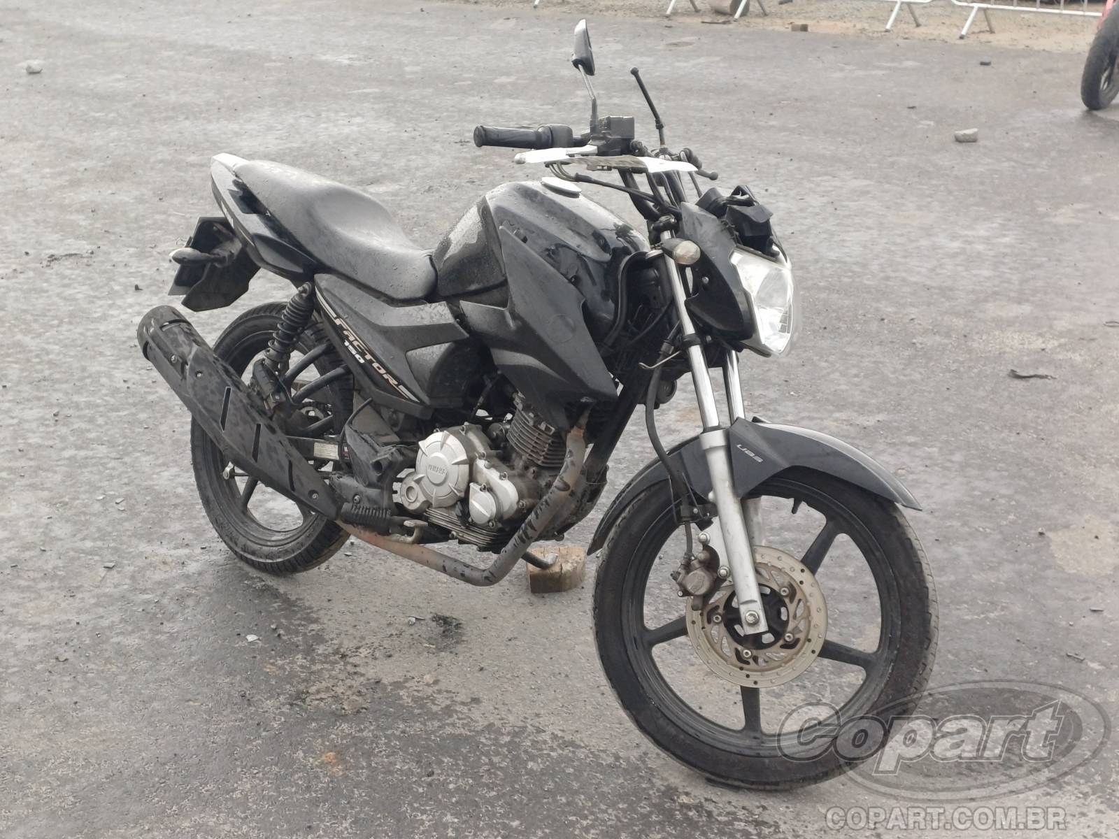 2019 YAMAHA YBR 150 FACTOR ED UBS BlueFlex