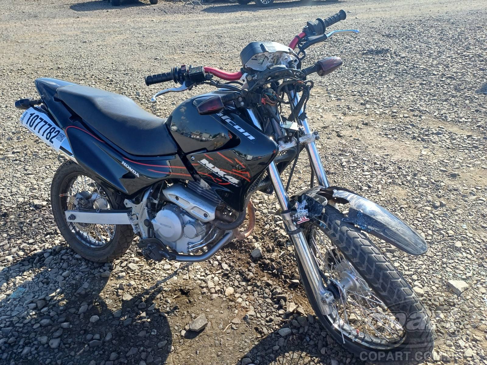 Veículo HONDA NX4 Honda NX4 Falcon 400 2006 2006 em leilão