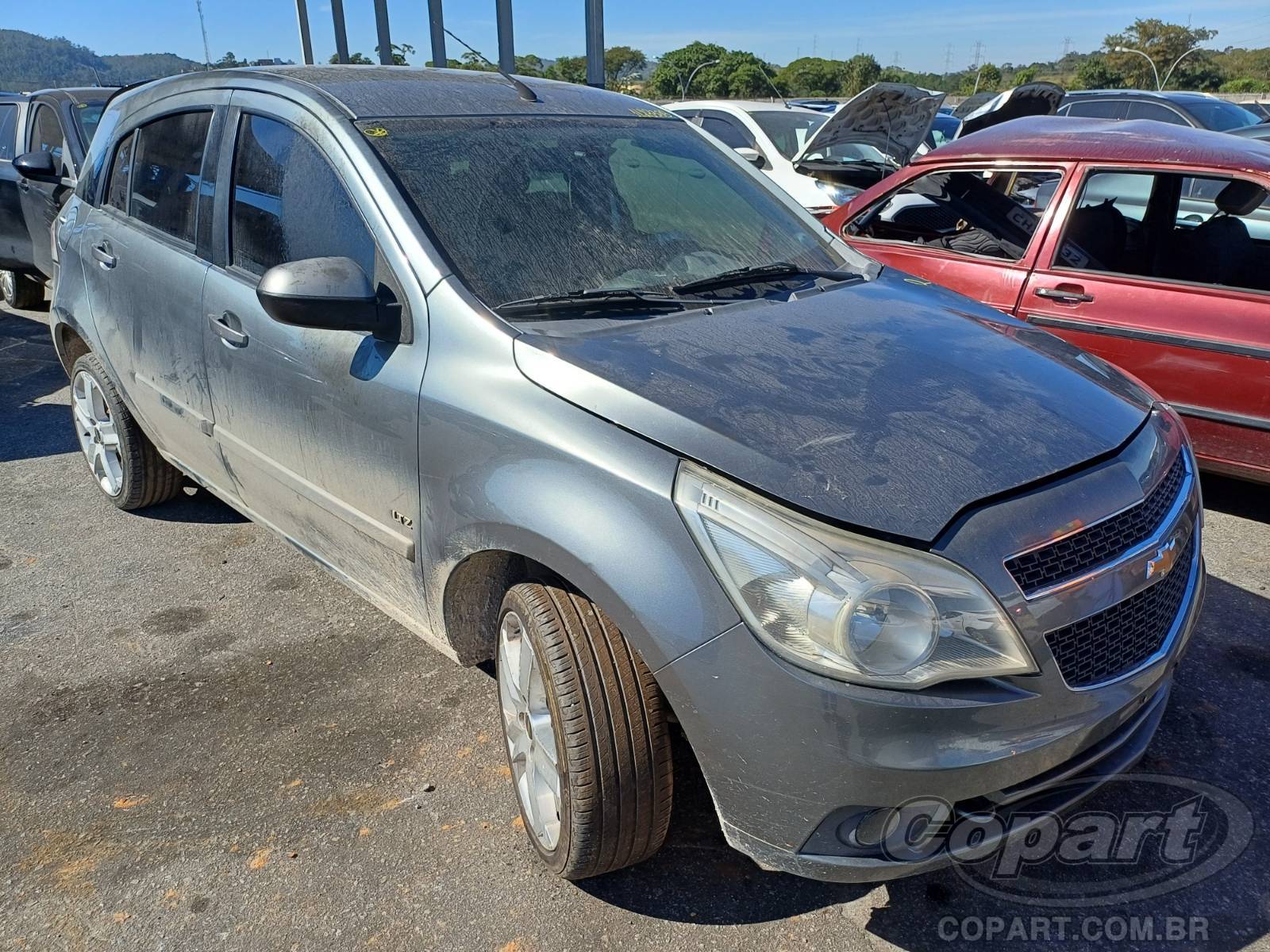 Veículo GM - Chevrolet Agile Chevrolet Agile LTZ 1.4 Econo.Flex 2011 2011 em leilão