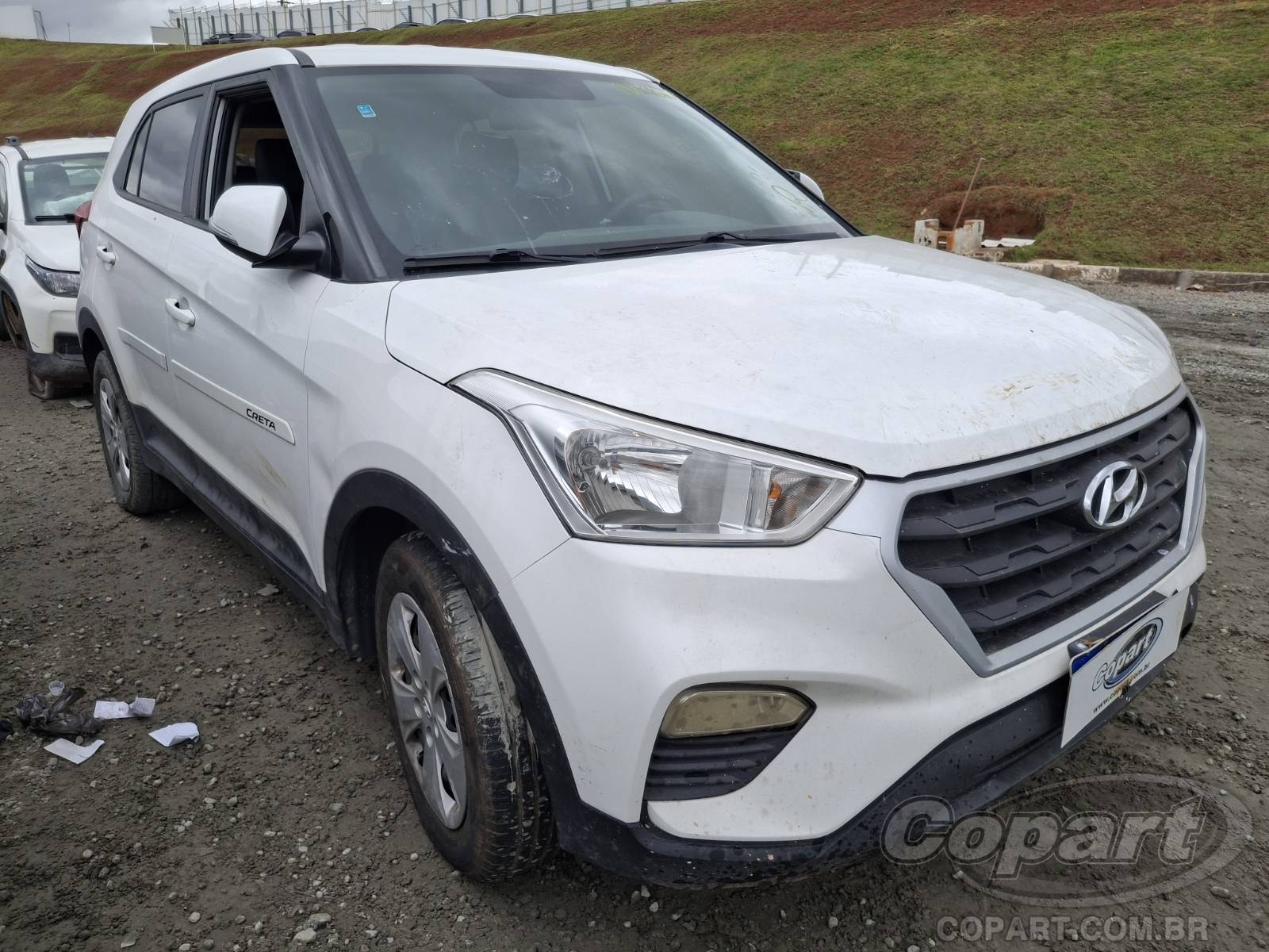 Veículo Hyundai Creta Hyundai Creta Attitude 1.6 16V CVVT 2019 2019 em leilão