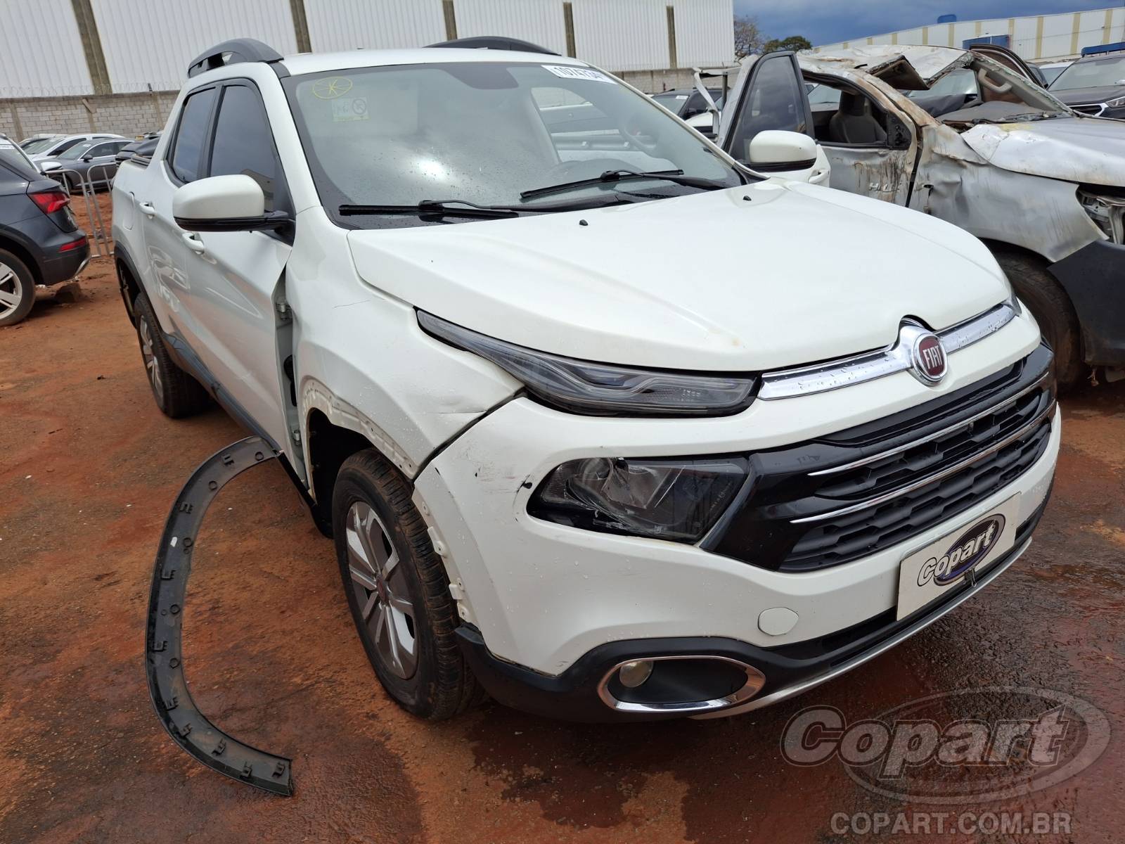 Veículo Fiat Toro Fiat Toro Freedom AT6 1.8 16V E.torQ 2017 2017 em leilão