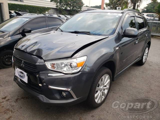 2017 MITSUBISHI ASX 