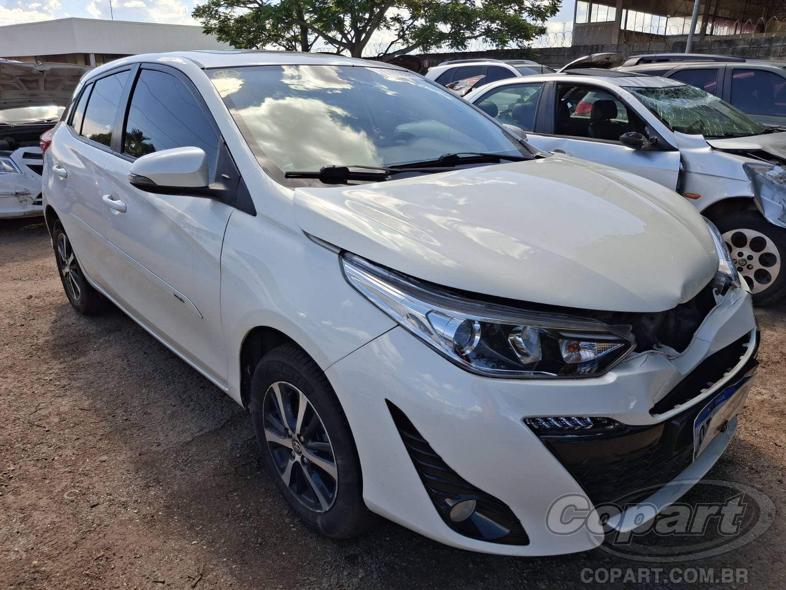 TOYOTA YARIS 2020