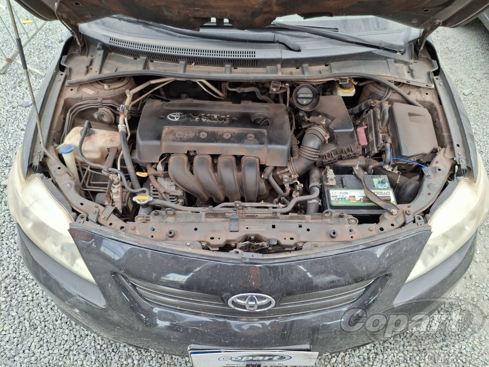 2009 TOYOTA COROLLA — foto 7 de 15
