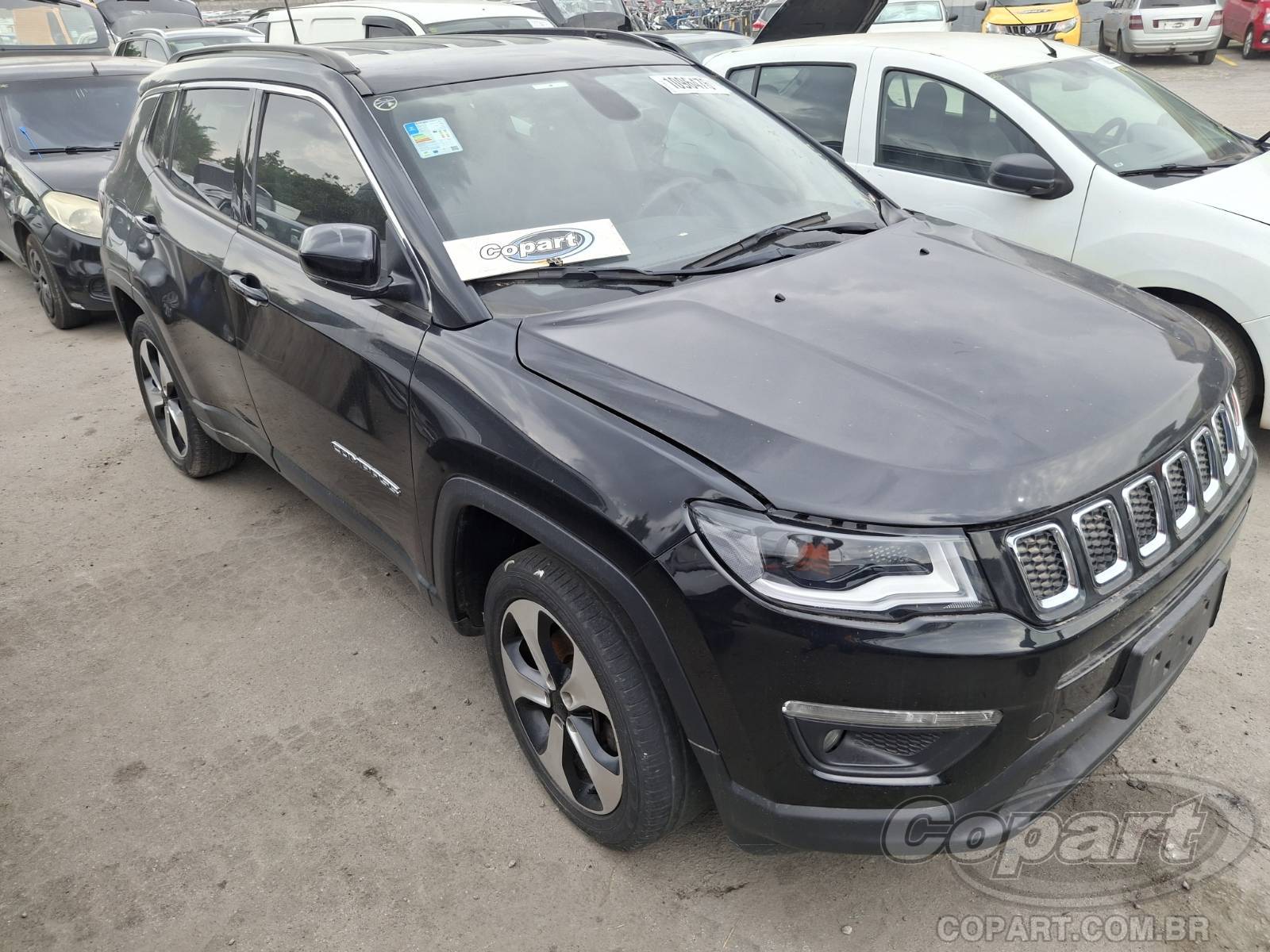 Veículo Fiat Compass Jeep Compass Longitude 2.0 16V Tigershark 2018 2018 em leilão