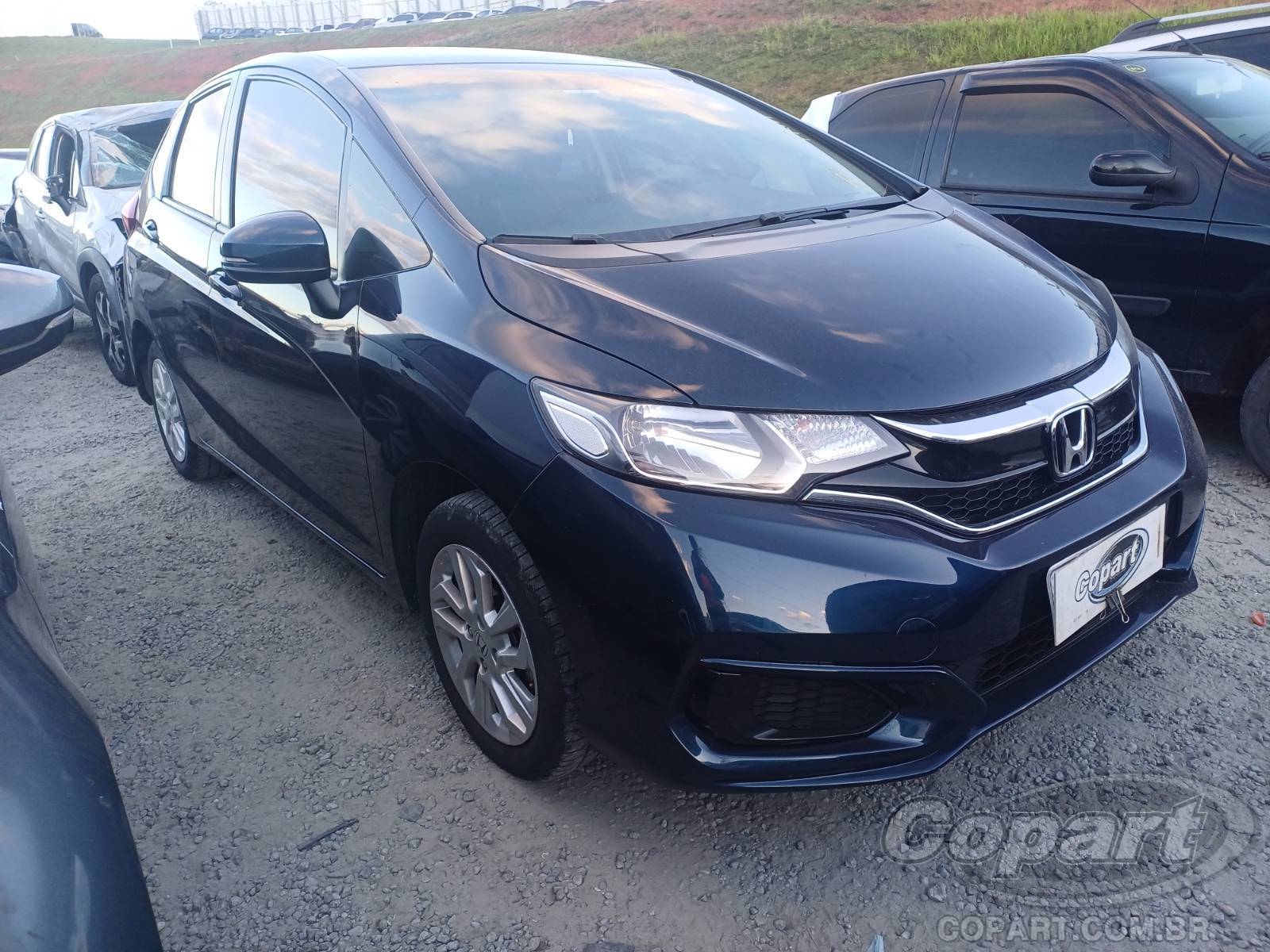Honda Fit Personal 1.5 16V i-VTEC 2018