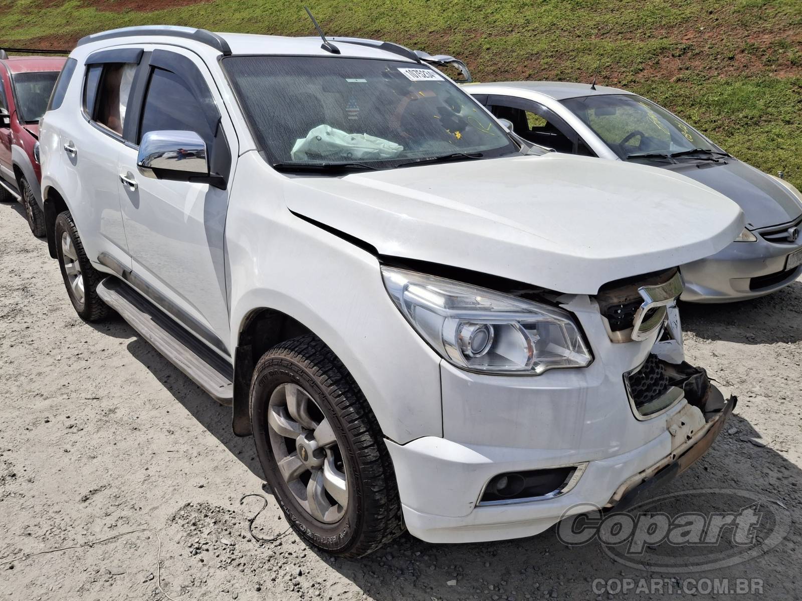Veículo GM - Chevrolet Trailblazer Chevrolet TrailBlazer LTZ AT 3.6 V6 VVT 2014 2014 em leilão