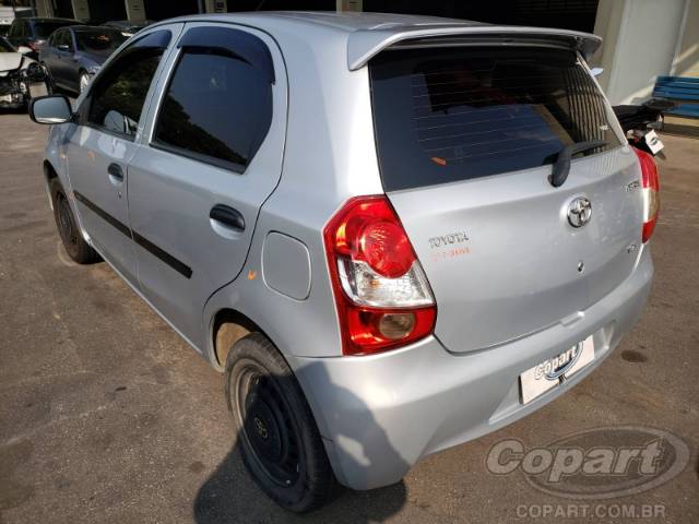 2013 TOYOTA ETIOS 