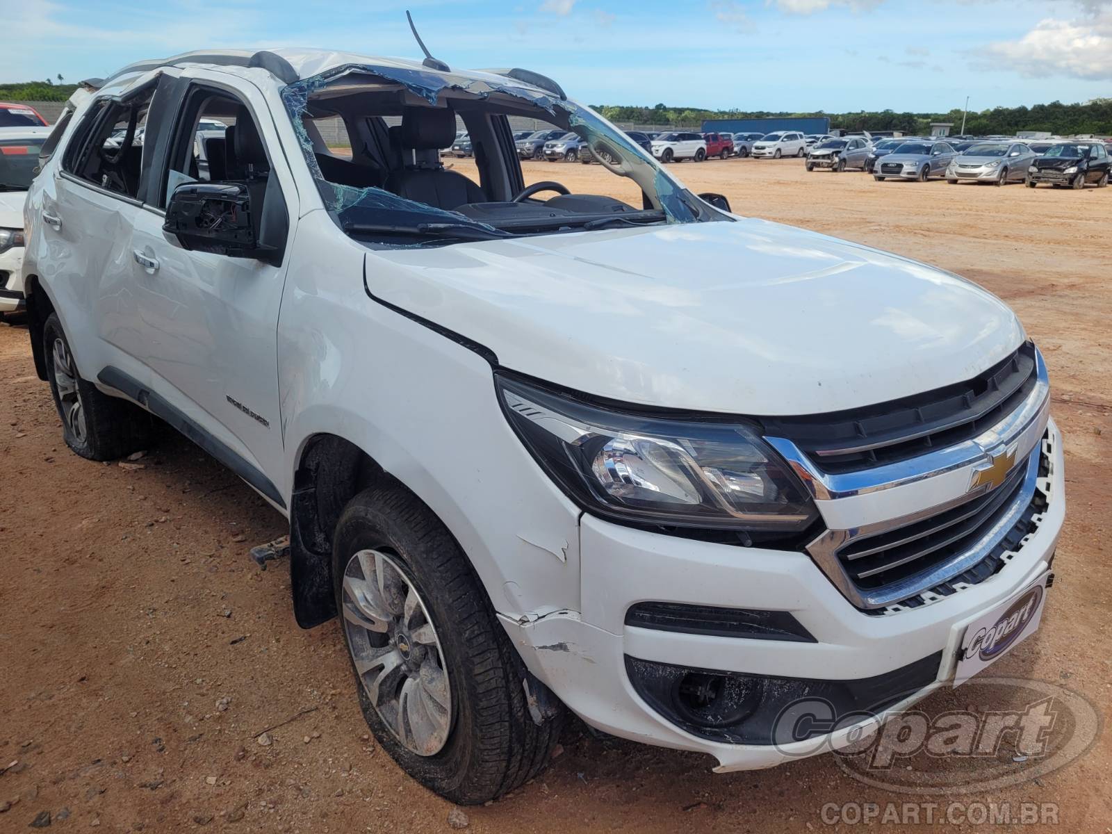 Veículo GM - Chevrolet Trailblazer Chevrolet TrailBlazer 2019 3.6 V6 SIDI 2019 em leilão