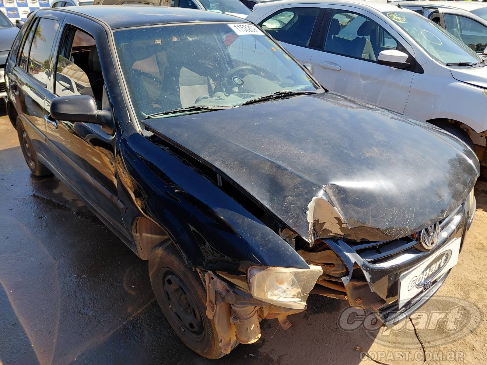 Volkswagen GOL Gol (novo) 1.6 Mi Total Flex 8V 4p