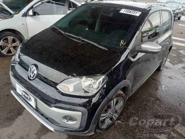 2018 VOLKSWAGEN UP 