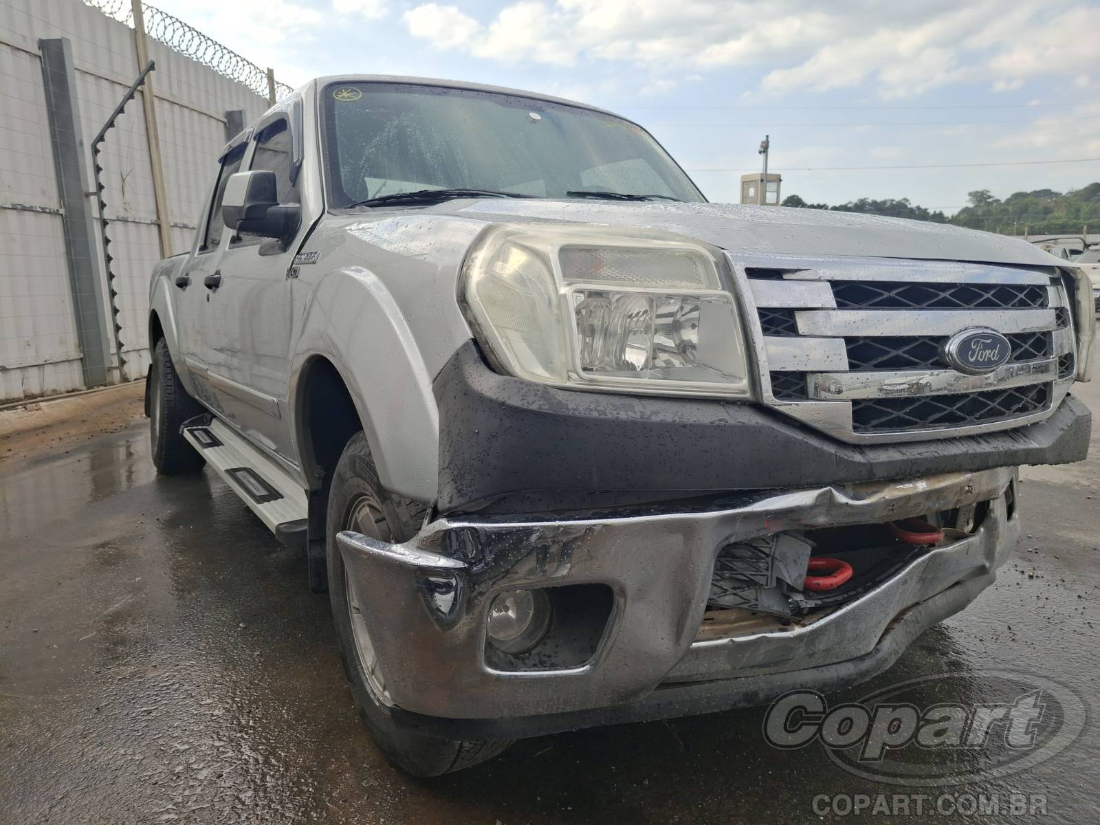 Veículo Ford Ranger Ford Ranger CD 2012 3.0 Turbodiesel 2012 em leilão
