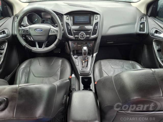 2017 FORD FOCUS FASTBACK 