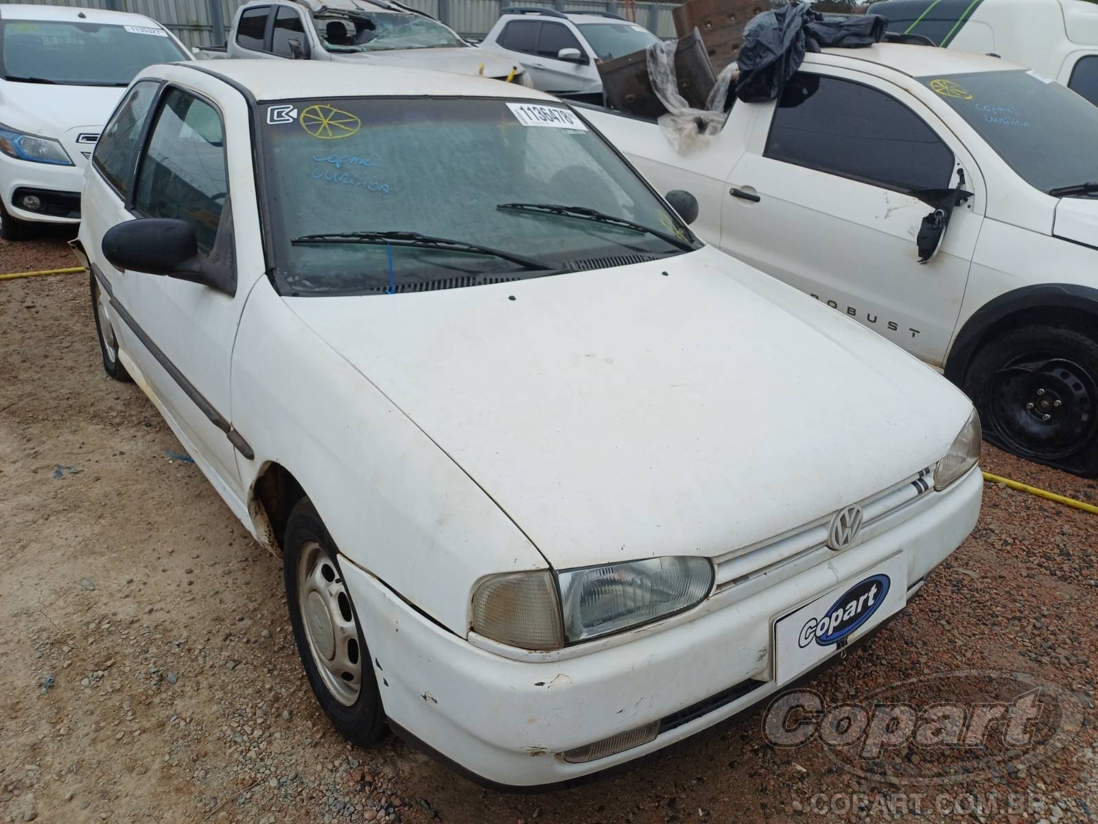 Veículo VW - VolksWagen Volkswagen VOLKSWAGEN GOL 1.6 1996 1996 em leilão