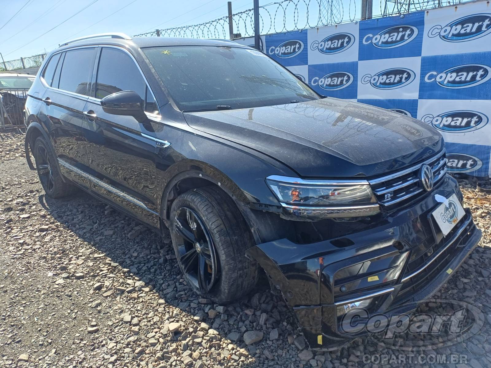 Veículo VW - VolksWagen Tiguan Volkswagen Tiguan AllSpace R-Line 350 4Motion 2.0 16V TSI Turbo 2019 2019 em leilão