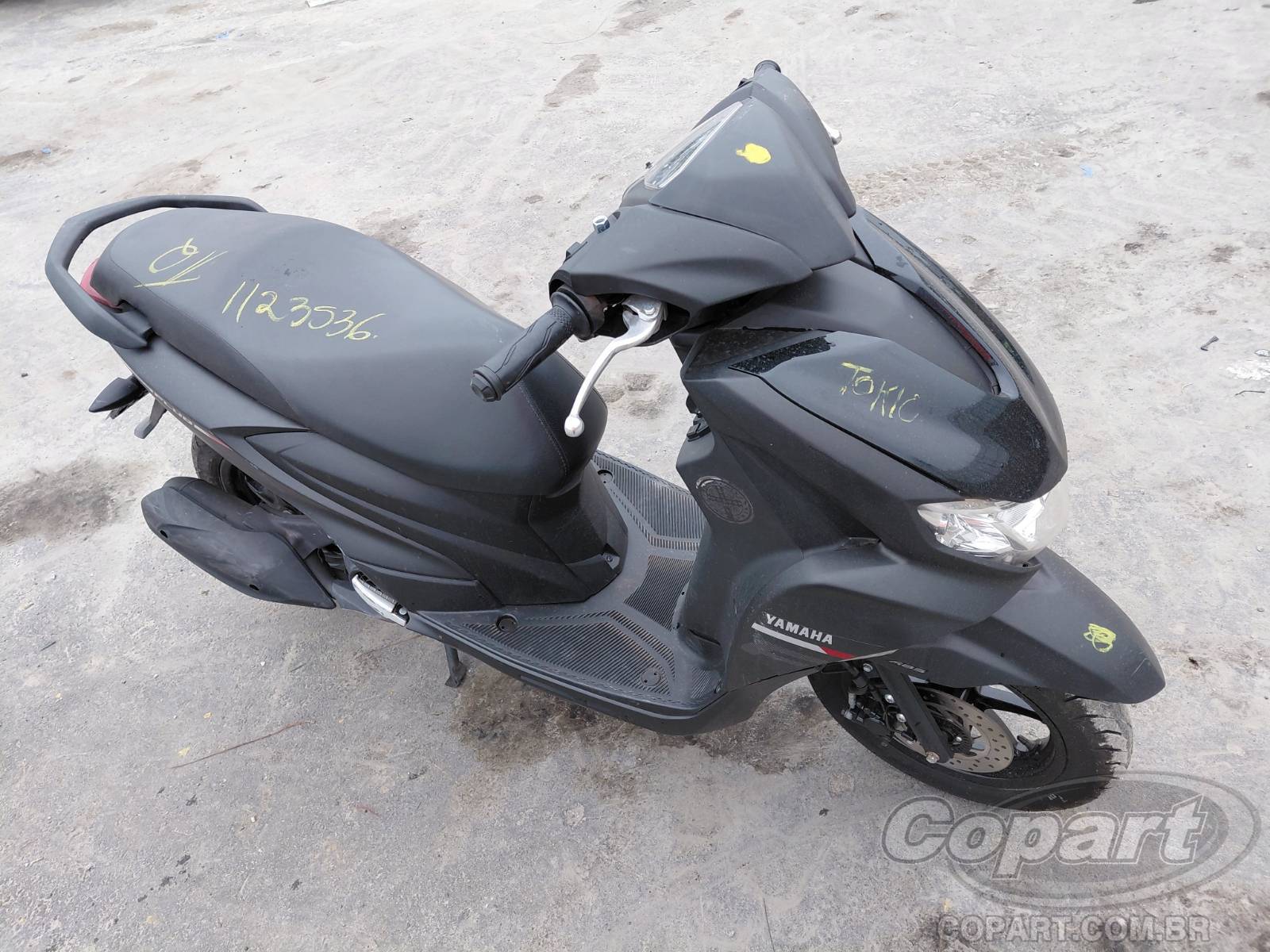 Yamaha Fluo