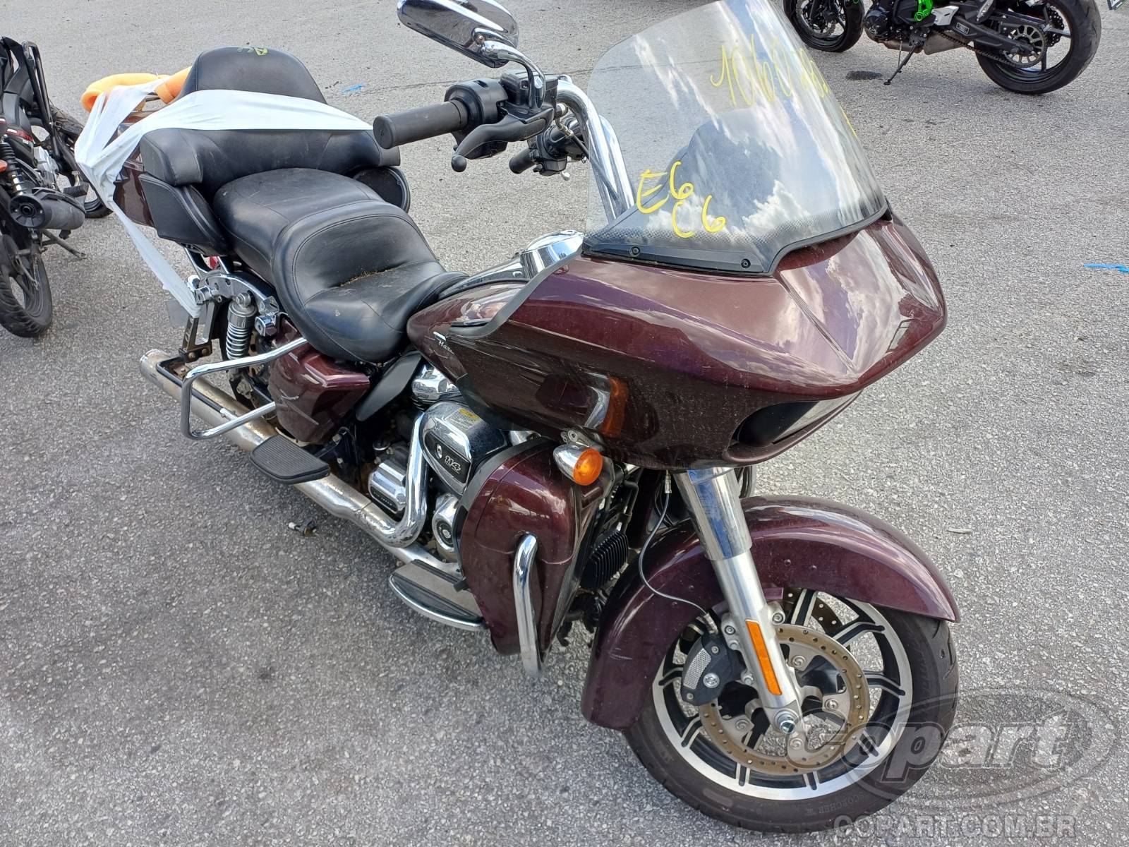 Veículo HARLEY-DAVIDSON TOURING HARLEY-DAVIDSON TOURING 2019 em leilão