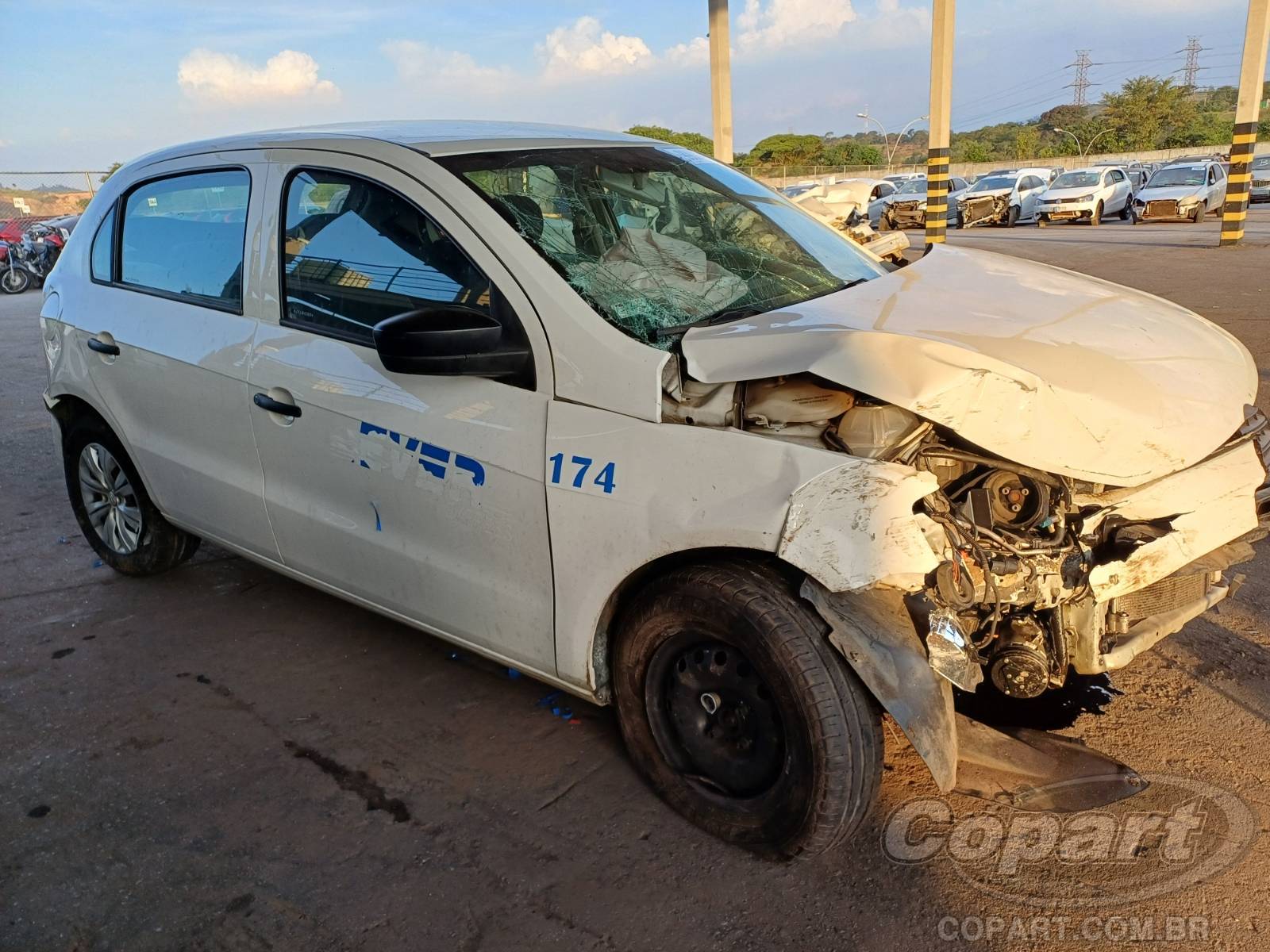 VOLKSWAGEN GOL 2018 Trendline 1.6 MSI