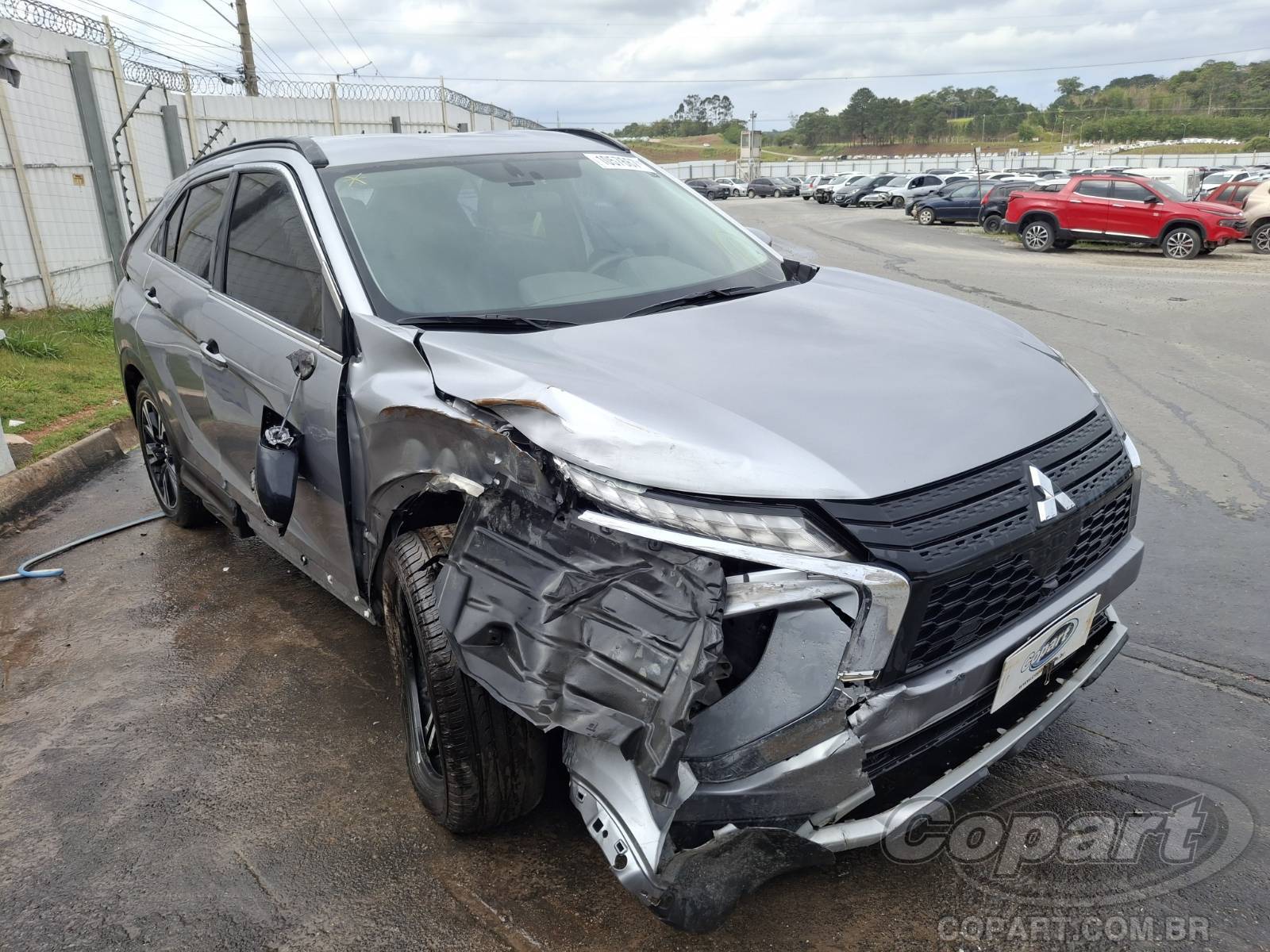 2023 MITSUBISHI ECLIPSE CROSS HPE 1.5 16V MIVEC Turbo Gasolina