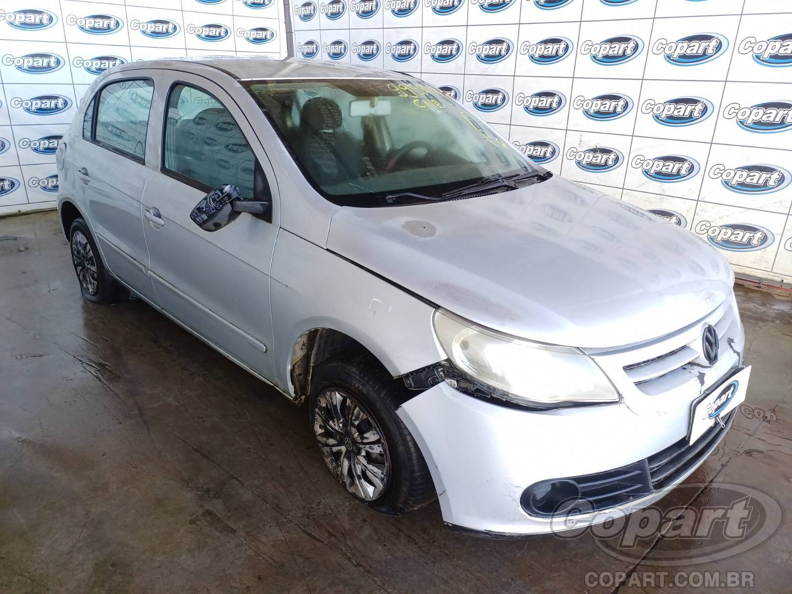 2011 VOLKSWAGEN GOL