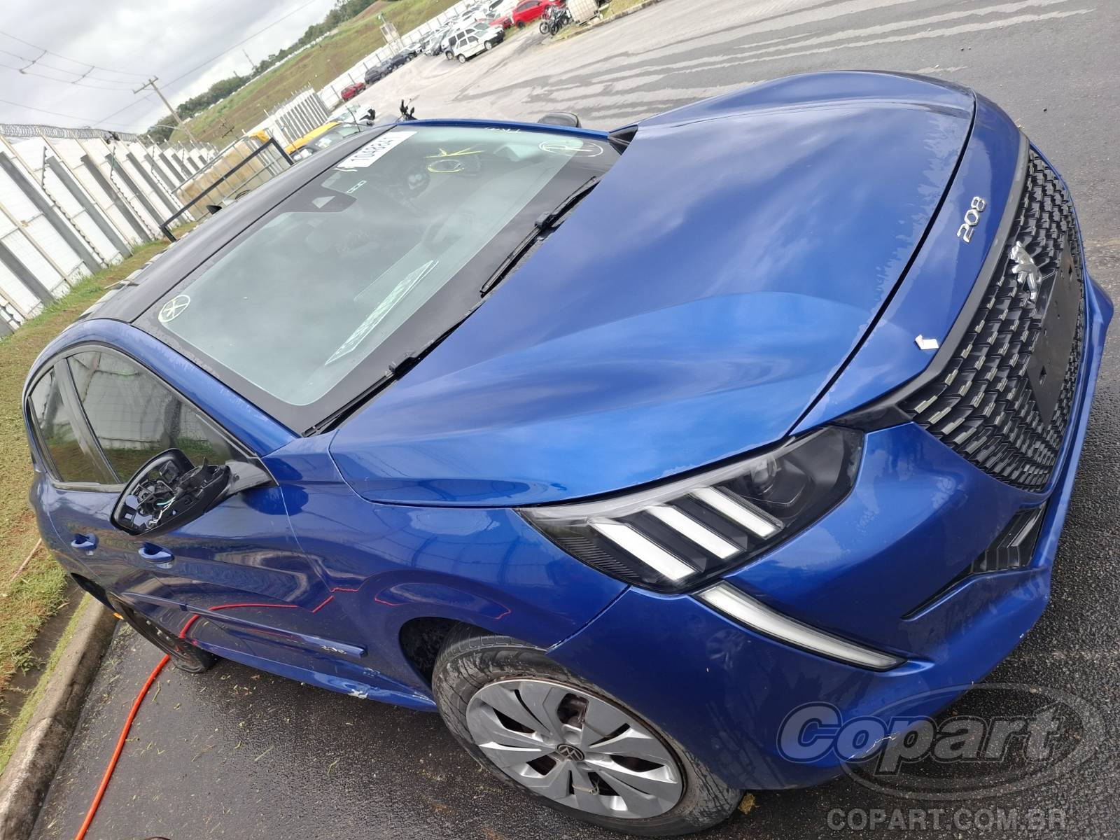 Veículo Peugeot 208 Peugeot 208 Griffe 1.6 16V VVT 2021 2021 em leilão