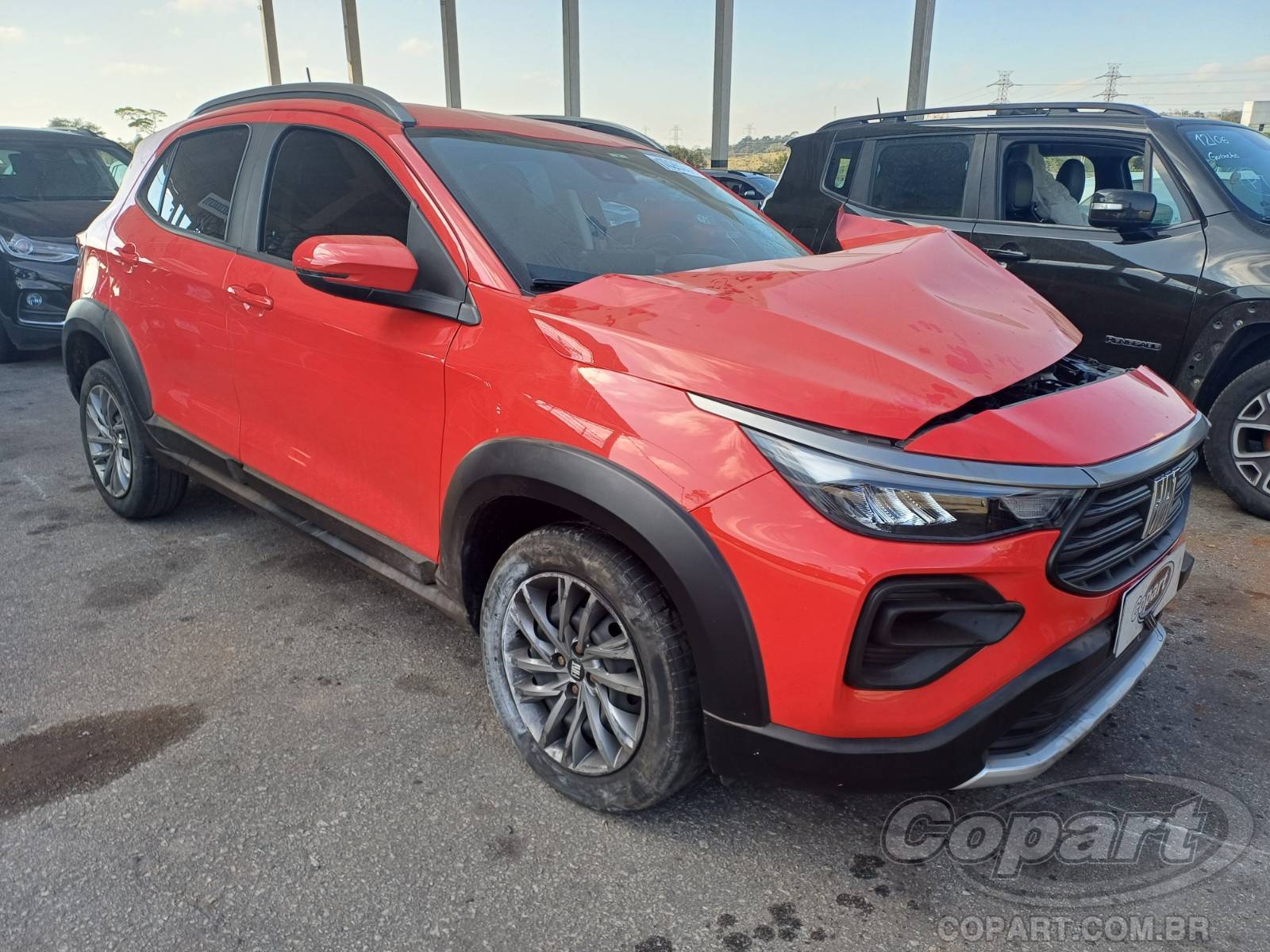 Veículo Fiat Pulse FIAT PULSE 2022 SUV Pequenos 2022 em leilão
