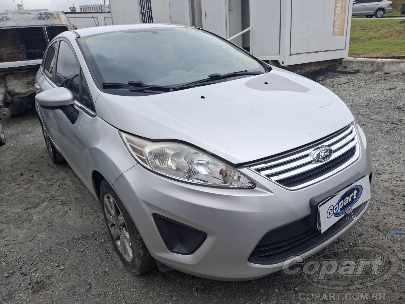 Veículo Ford Fiesta FORD FIESTA SEDAN 1.6 16V SIGMA 2013 2013 em leilão