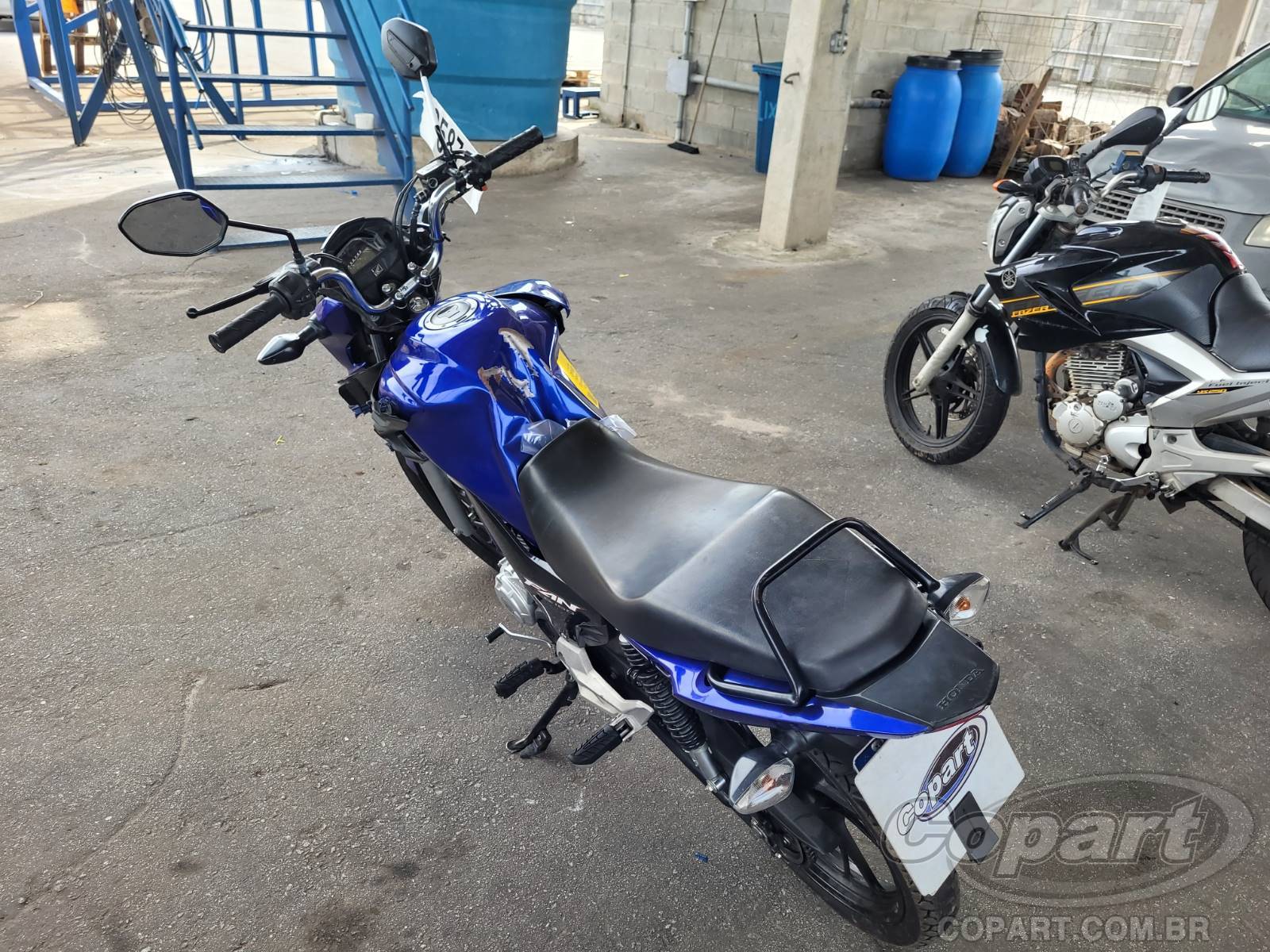 2022 HONDA CG 160 — leilão em Pirapora/SP (foto 3)
