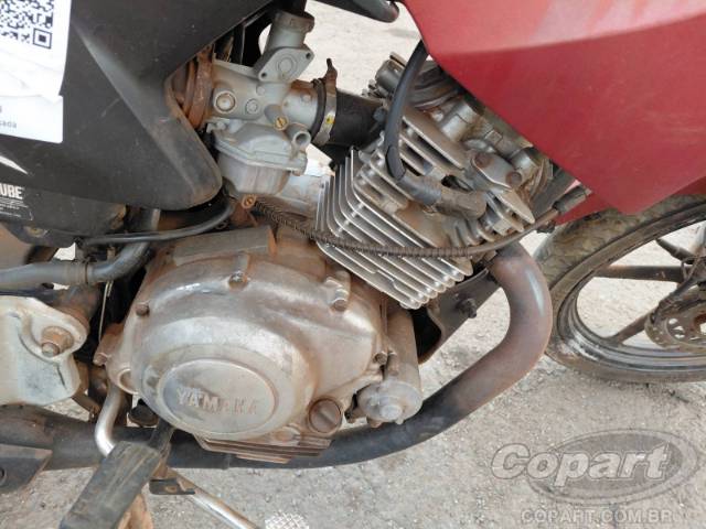 2011 YAMAHA YBR 125 