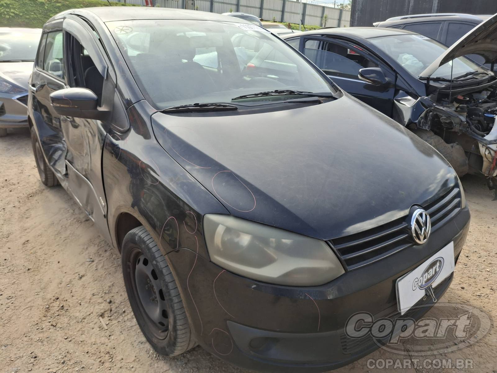 Veículo VW - VolksWagen Fox Volkswagen Fox 1.0 Total Flex 2010 2010 em leilão
