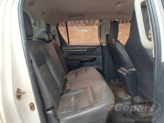 2019 TOYOTA HILUX CD 