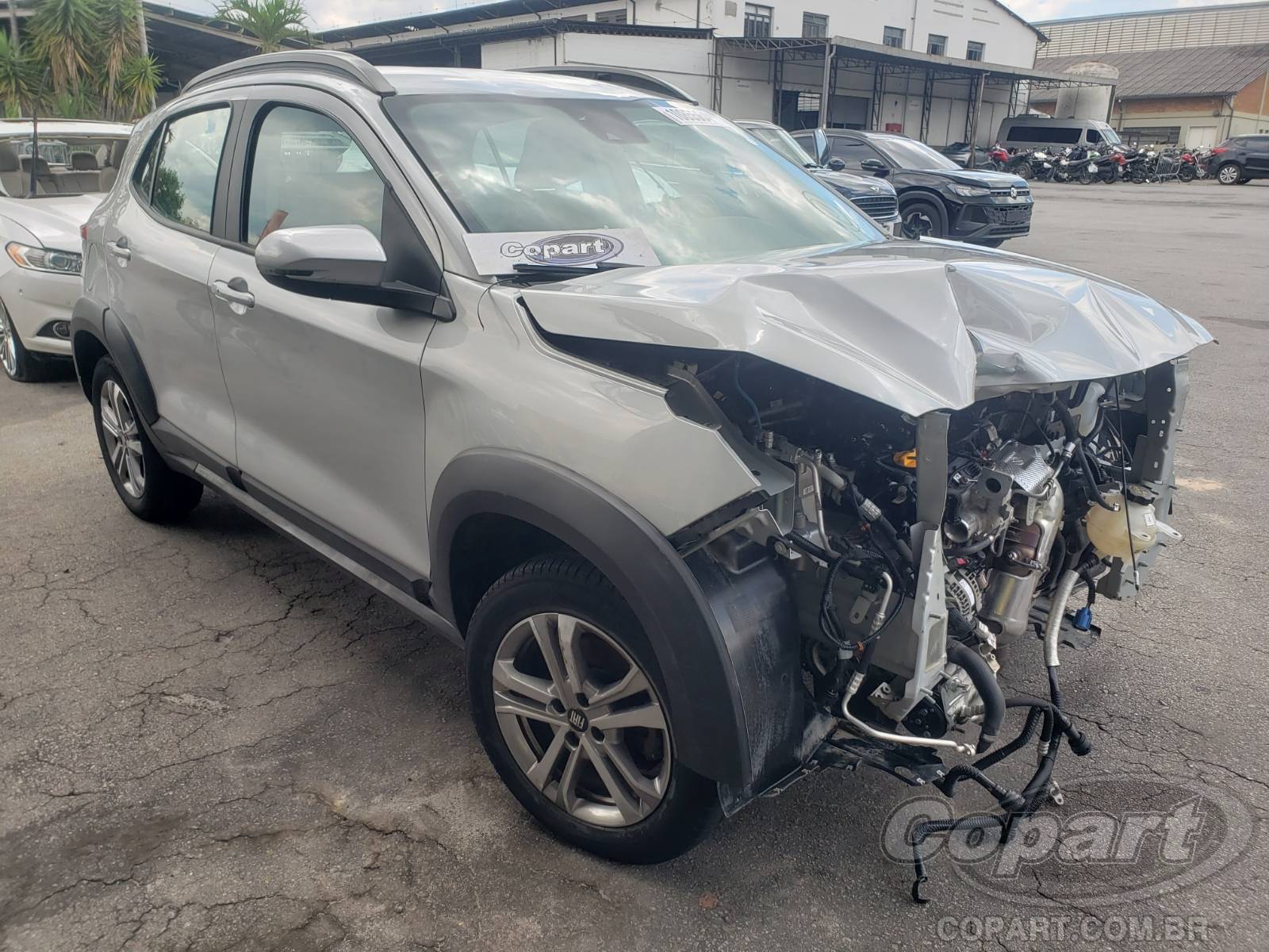 Veículo Fiat Pulse FIAT PULSE Audace Turbo 200 1.0 12V GSE Turbo 2022 em leilão