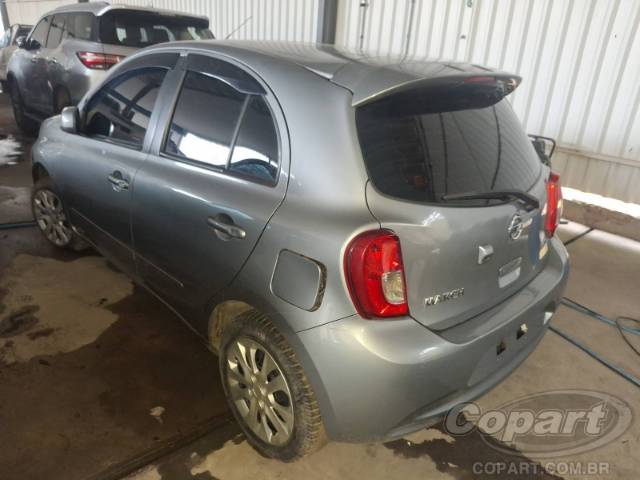 2015 NISSAN MARCH 
