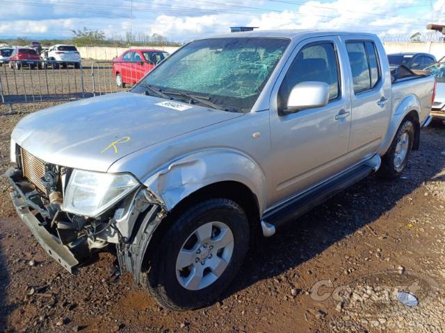 2015 NISSAN FRONTIER CD 