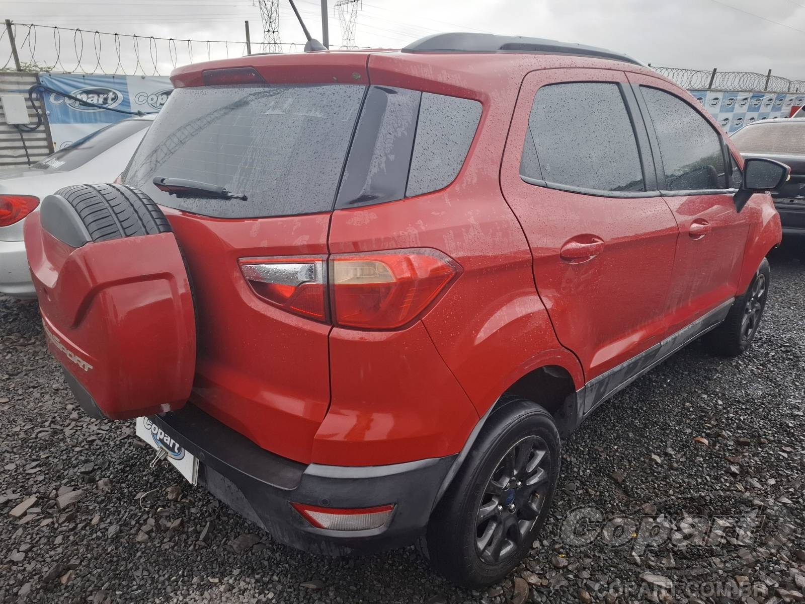 2018 FORD ECOSPORT — leilão em Canoas/RS (foto 4)