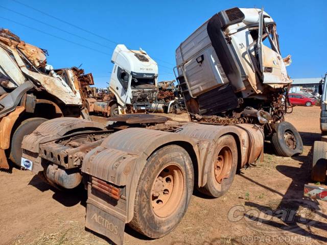 2020 MERCEDES BENZ ACTROS 
