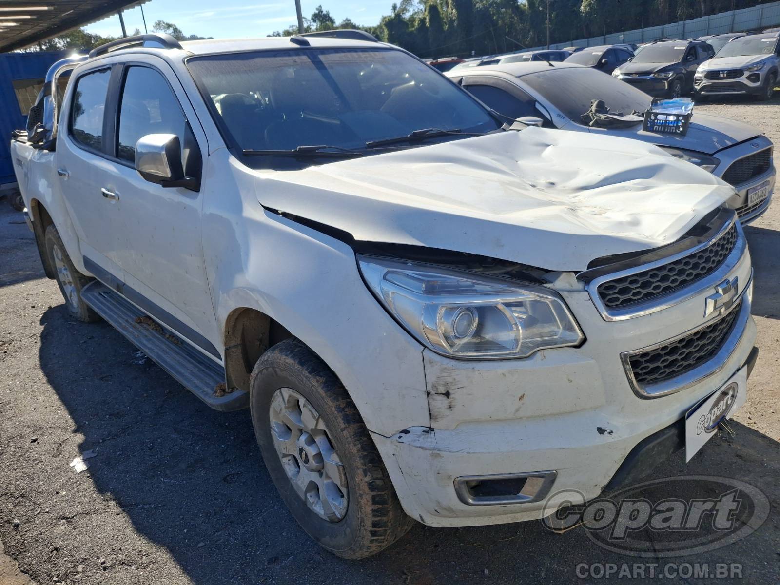 2014 CHEVROLET S10 CABINE DUPLA — foto do lote