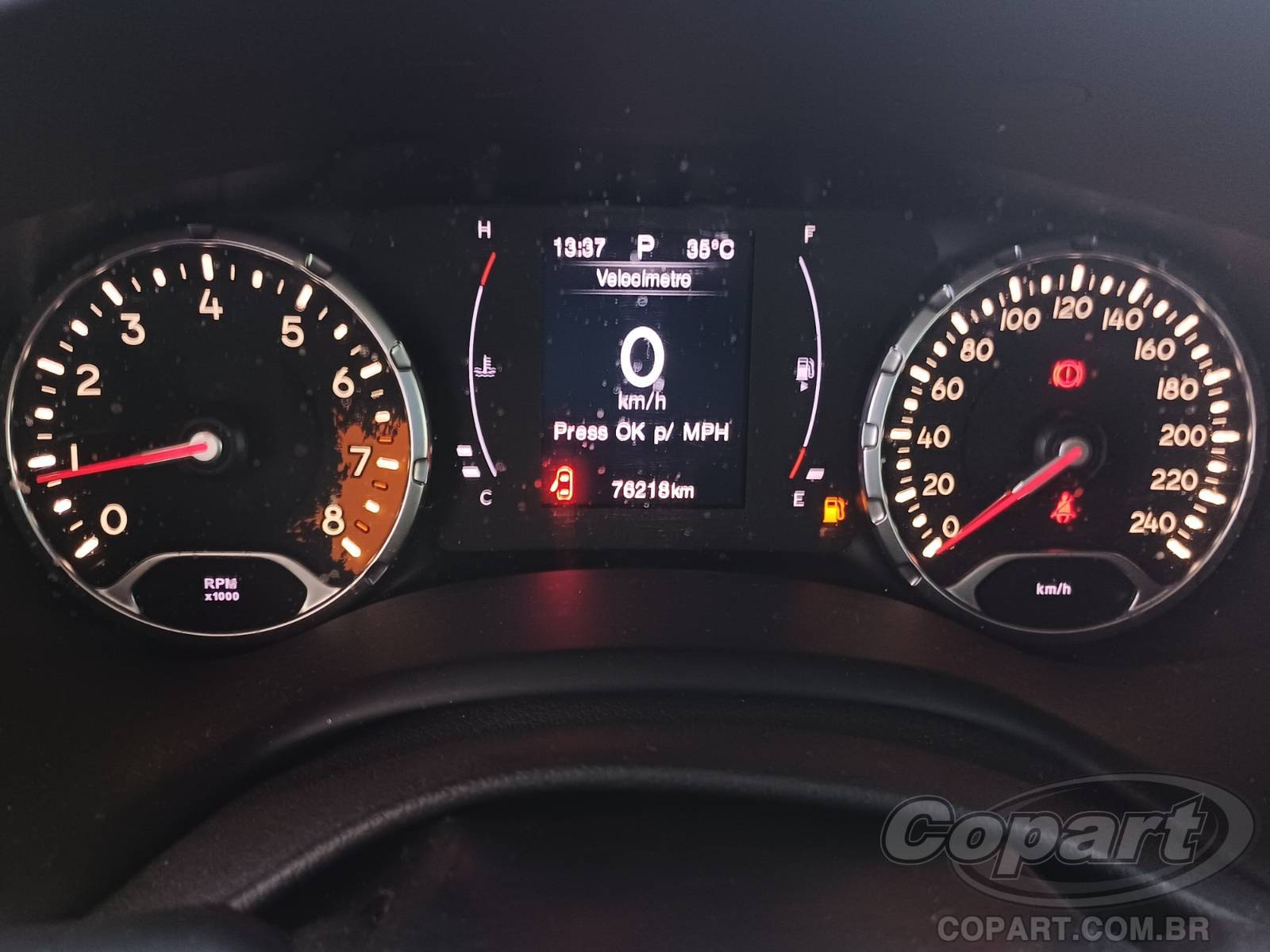 2019 JEEP RENEGADE — foto 8 de 10