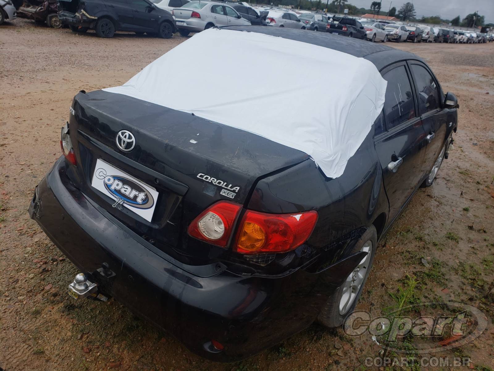 2010 TOYOTA COROLLA — leilão em Curitiba/PR (foto 4)