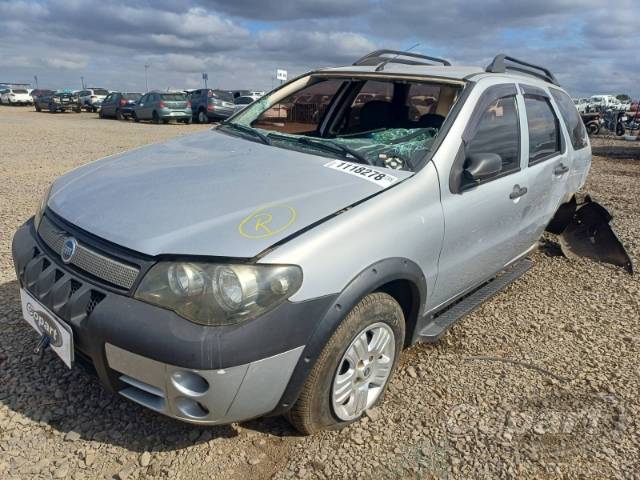 2006 FIAT PALIO WEEKEND 