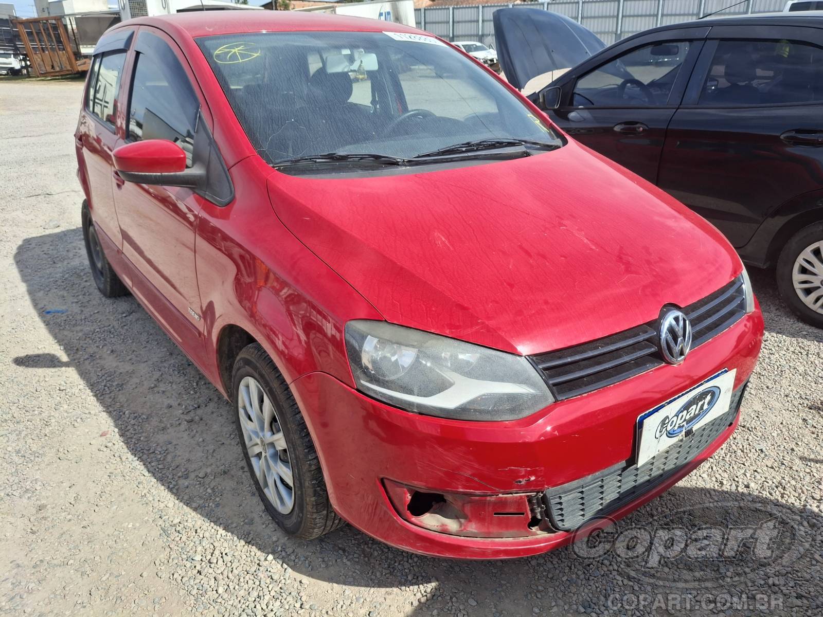 Veículo VW - VolksWagen Volkswagen VOLKSWAGEN FOX 1.0 TOTAL FLEX 2010 em leilão