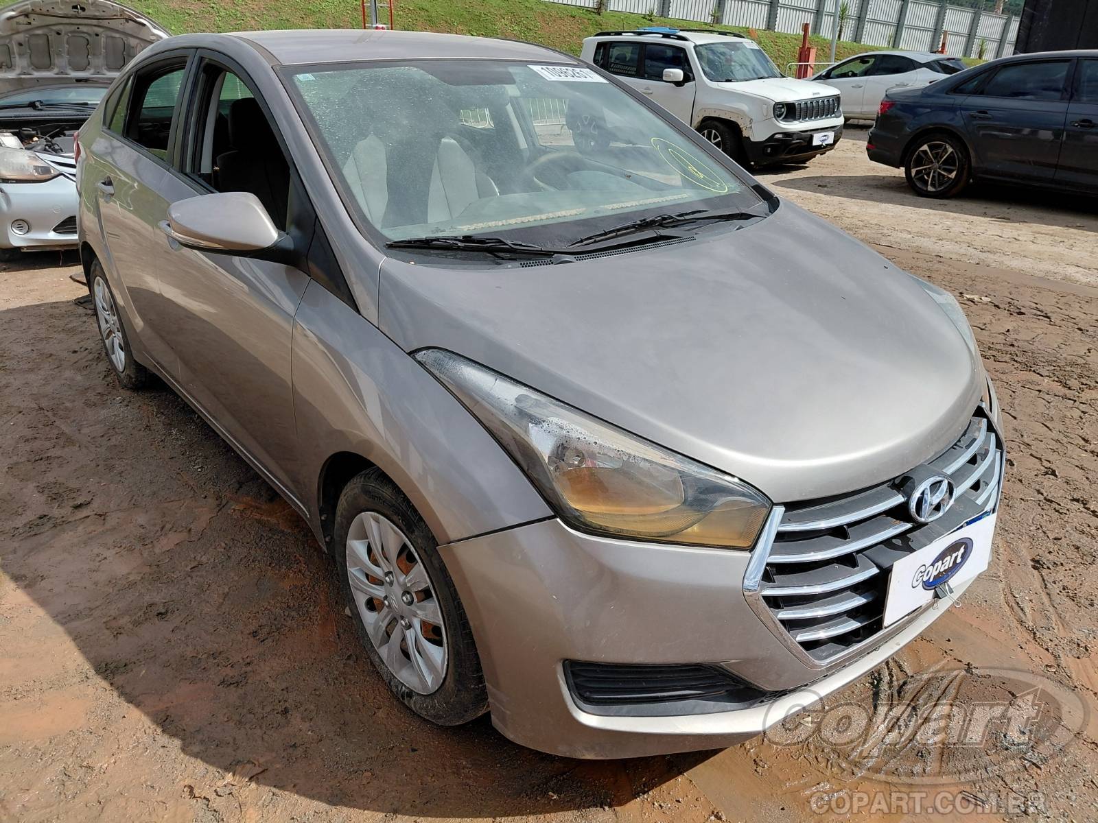 Veículo Hyundai HB20S Hyundai HB20S 2018 FLEX 2018 em leilão