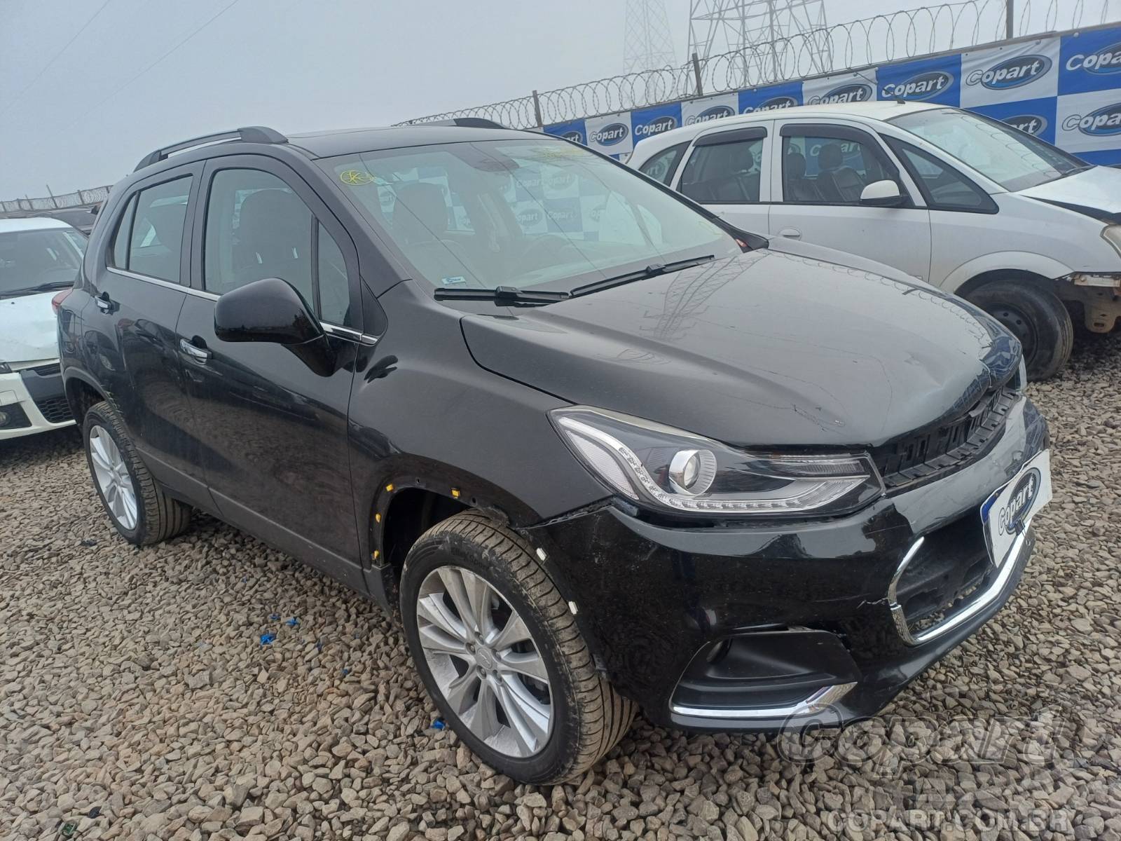 Veículo GM - Chevrolet Tracker 2016 CHEVROLET TRACKER LTZ AT 1.4 16V Ecotec Turbo 2017 em leilão